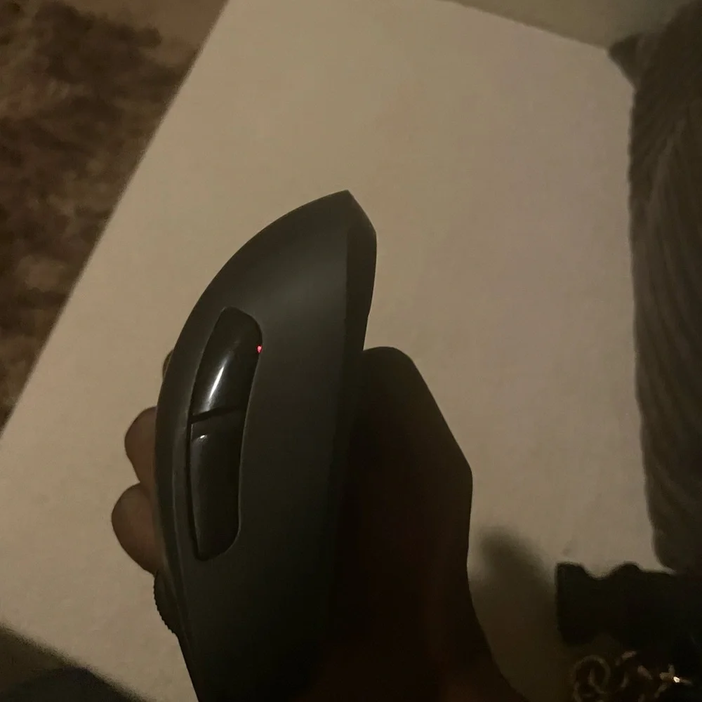 Logitech Black RGB Gaming Mouse